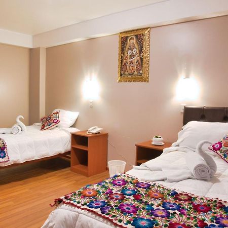 Hotel Joram Cuzco Buitenkant foto