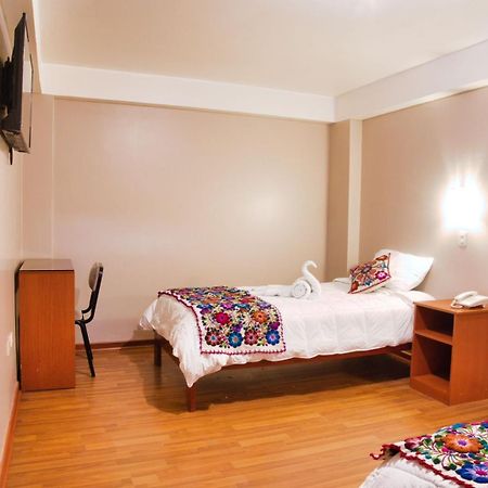 Hotel Joram Cuzco Buitenkant foto
