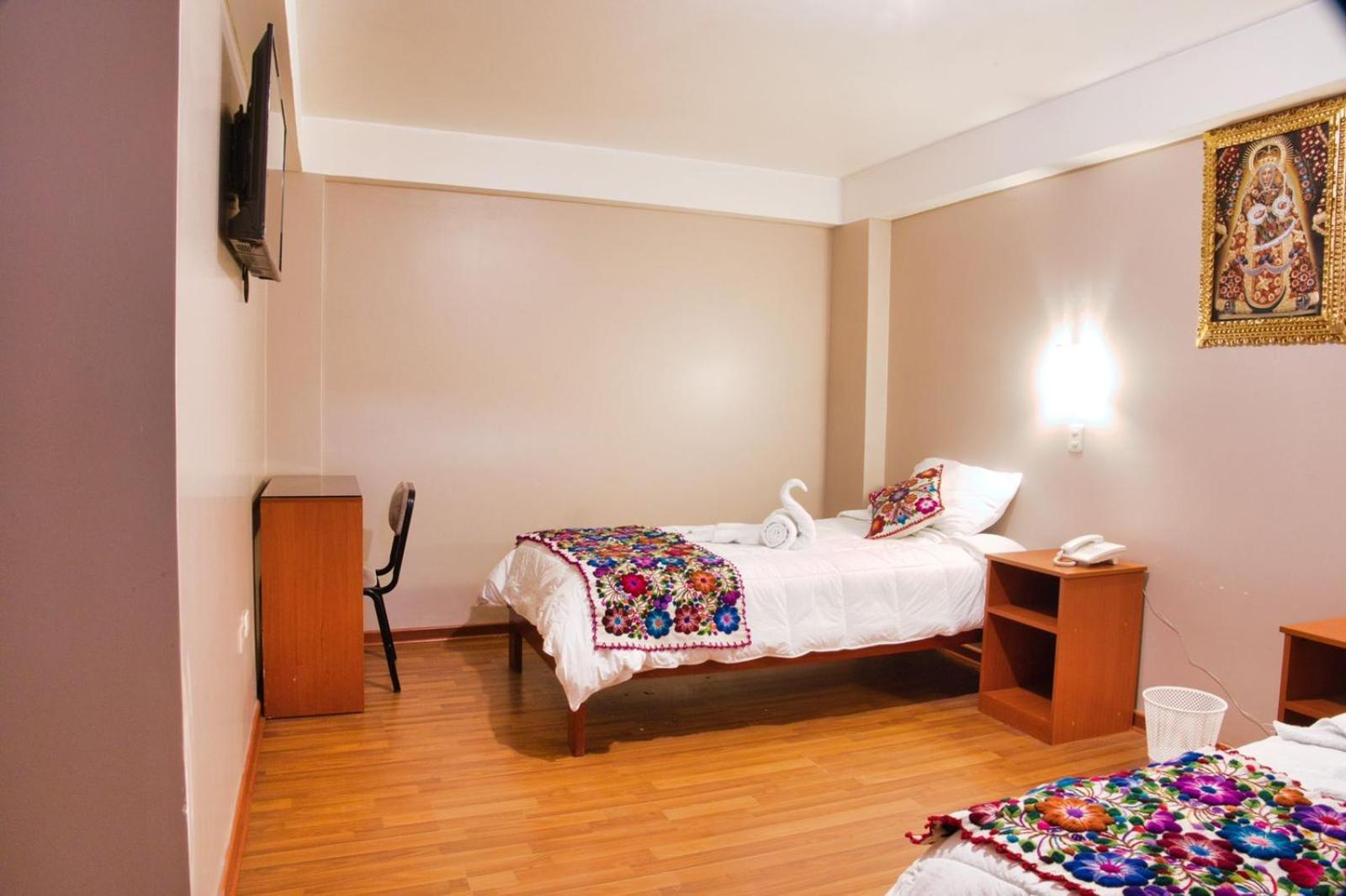 Hotel Joram Cuzco Buitenkant foto