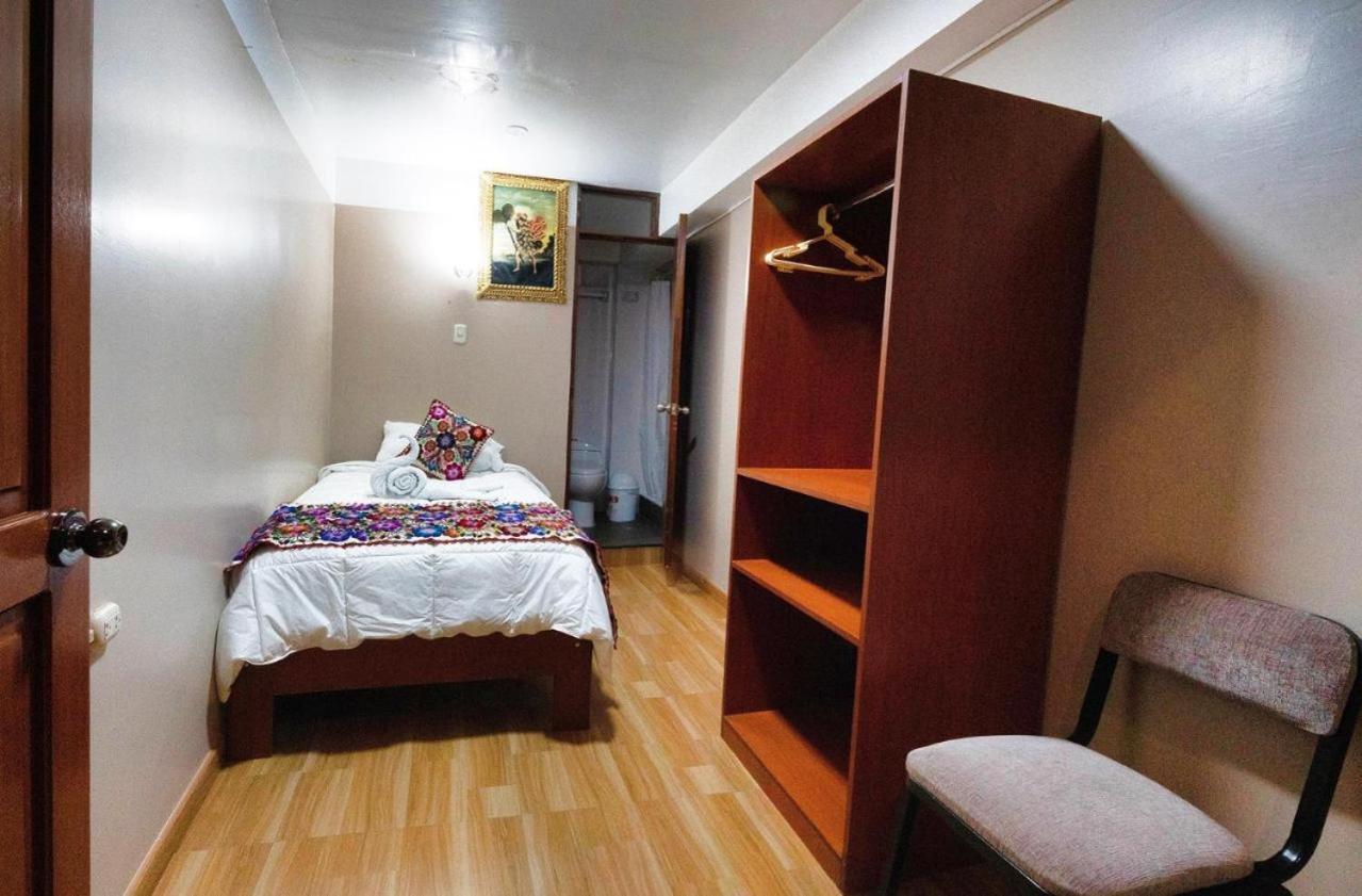 Hotel Joram Cuzco Buitenkant foto