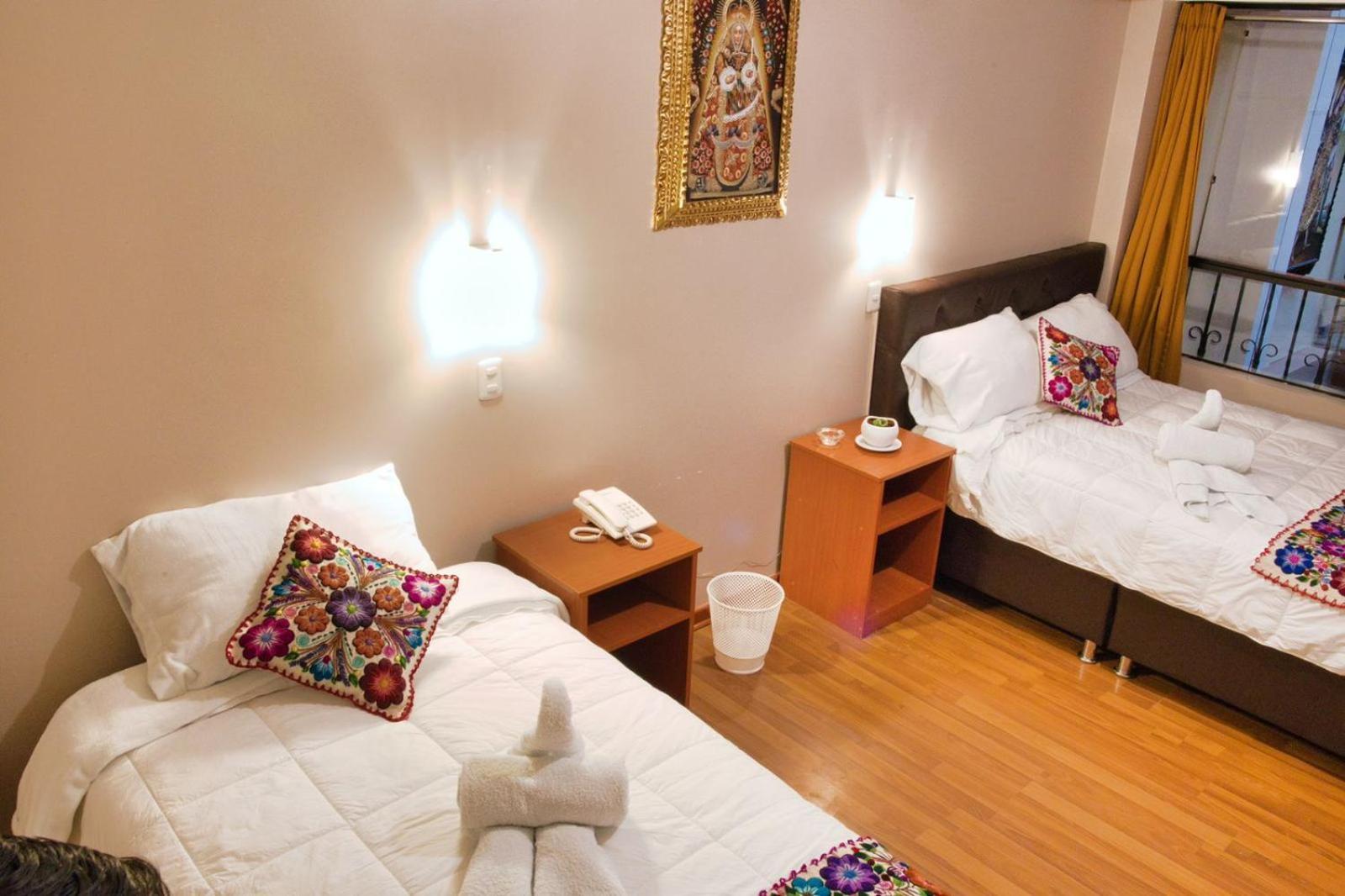 Hotel Joram Cuzco Buitenkant foto