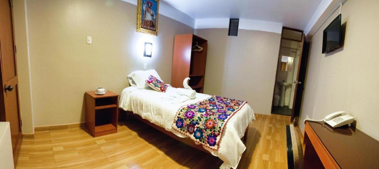 Hotel Joram Cuzco Buitenkant foto