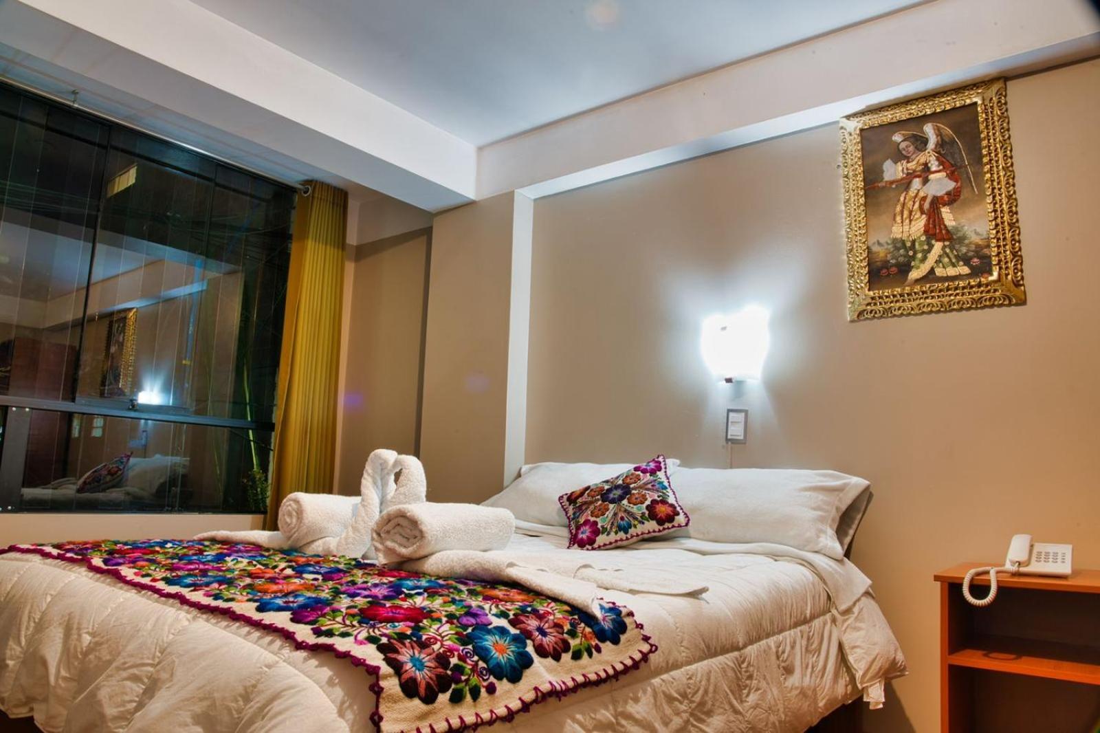 Hotel Joram Cuzco Buitenkant foto